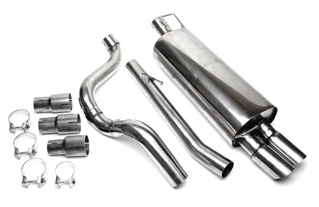 TA-Technix Catback system i rustfrit stål Seat Leon 1M