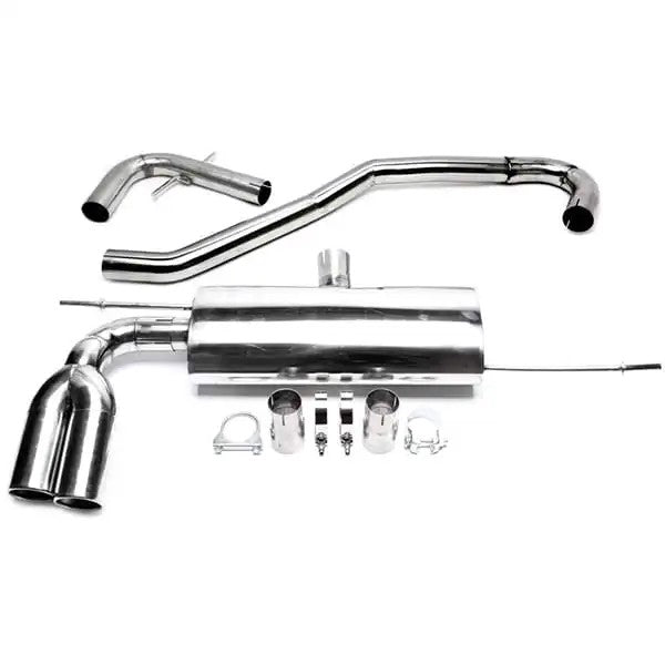 TA-Technix Duplex Catback system i rustfrit stål VW Golf 5