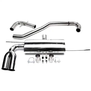 TA-Technix Duplex Catback system i rustfrit stål Audi A3 8P