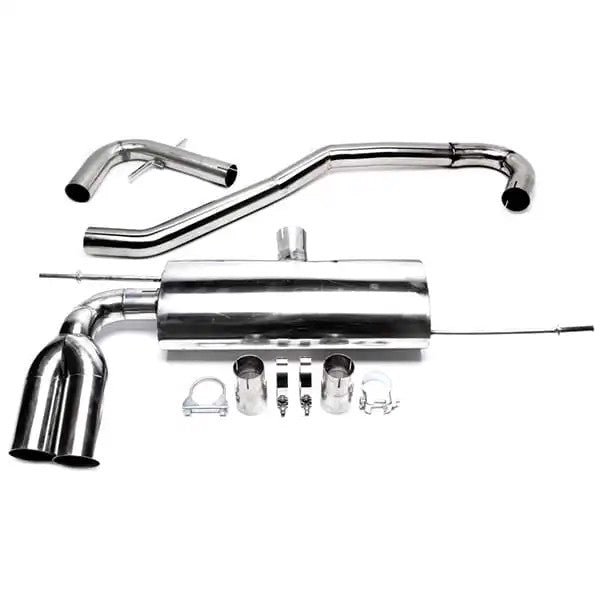 TA-Technix Duplex Catback system i rustfrit stål Audi A3 8P