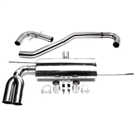 TA-Technix Duplex Catback system i rustfrit stål Audi A3 8P