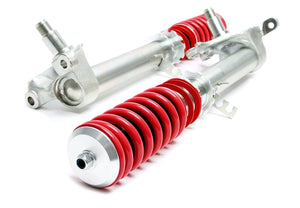 TA-Technix Deep Gevindundervogn BMW 3-Serie E30 – Rød fjeder og cylinder