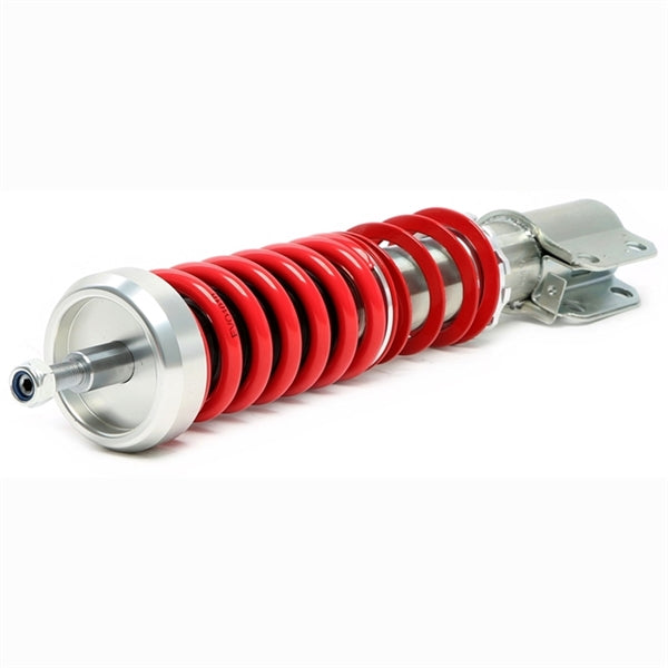 TA-Technix Deep Gevindundervogn Renault Megane I BA – Suspension coilover montage fra siden