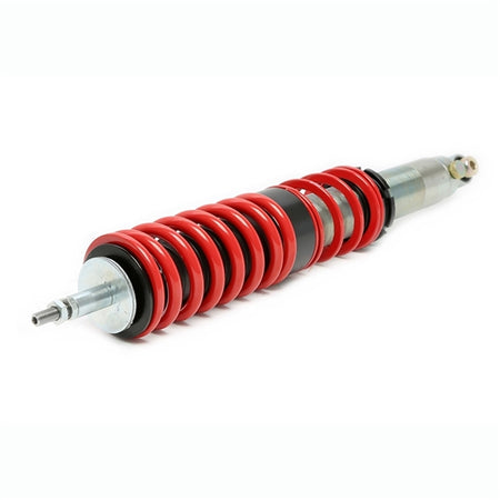 TA-Technix Deep Gevindundervogn med røde fjedre til VW Golf 3 1H/1HXO, komplet sæt med justerbar affjedring og monteringsværktøj