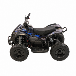 Mini EL ATV Turbo Brushless 1060W - Blå