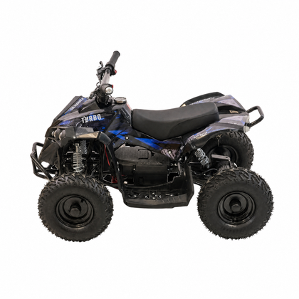 Mini EL ATV Turbo Brushless 1060W - Blå