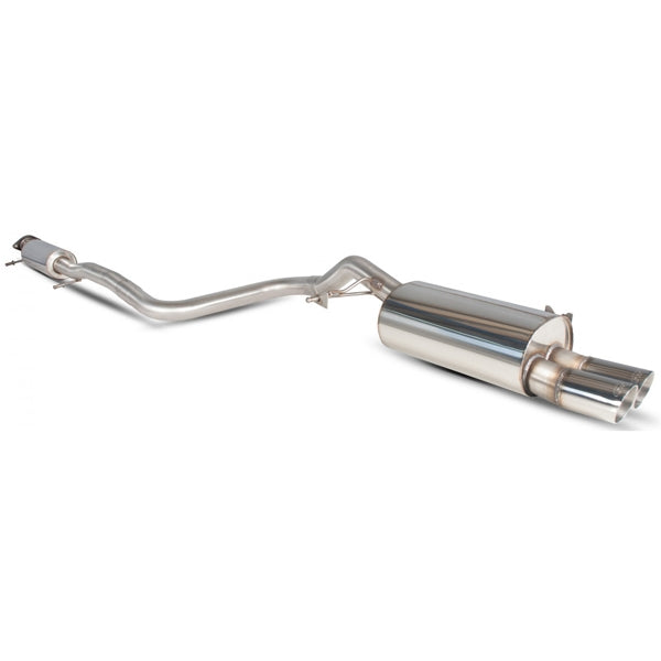 Scorpion 76mm/3" Resonated Cat-Back System - Ford MK7.5 Fiesta - Daytona