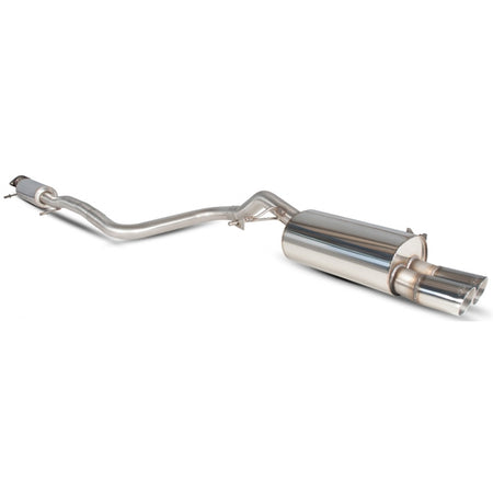 Scorpion 76mm/3" Resonated Cat-Back System - Ford MK7.5 Fiesta - Daytona