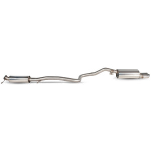 Scorpion 76mm/3" Resonated Cat-Back System - Ford MK7.5 Fiesta - Daytona
