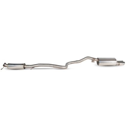 Scorpion 76mm/3" Resonated Cat-Back System - Ford MK7.5 Fiesta - Daytona