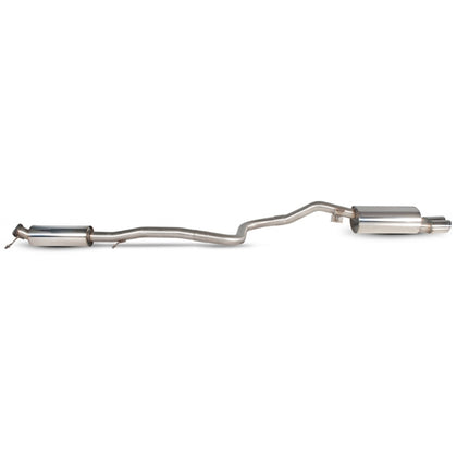 Scorpion 63.5mm/2.5" Resonated Cat-Back System - Ford MK7.5 Fiesta - Daytona