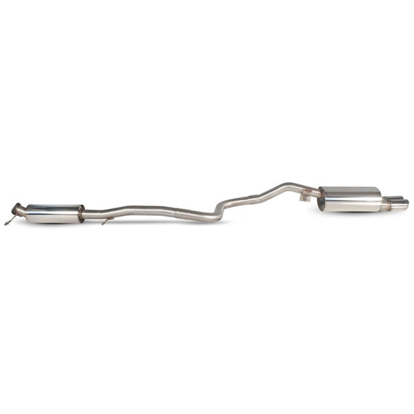 Scorpion 63.5mm/2.5" Resonated Cat-Back System - Ford MK7.5 Fiesta - Daytona