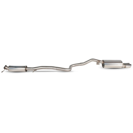 Scorpion 63.5mm/2.5" Resonated Cat-Back System - Ford MK7.5 Fiesta - Daytona