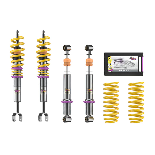 KW V1 inox gevindundervogn – KW 10210012