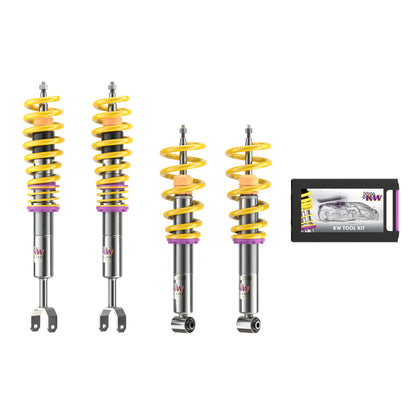 KW V1 inox gevindundervogn – KW 10210053