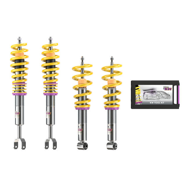 KW V1 inox gevindundervogn – KW 10210053