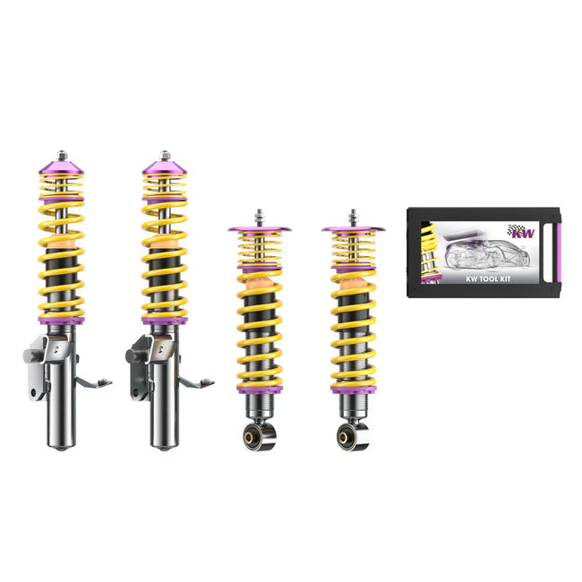 KW V1 inox gevindundervogn – KW 10258004