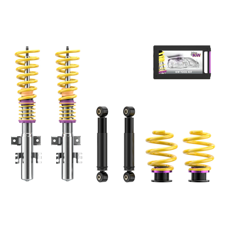 KW V1 inox gevindundervogn – KW 10280040