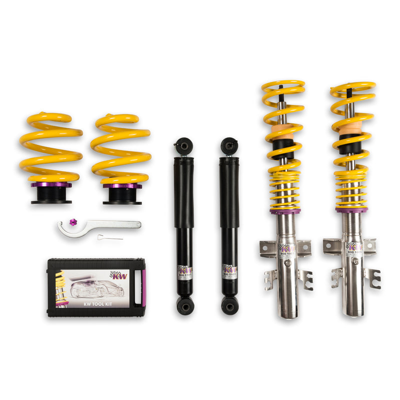 KW V1 inox gevindundervogn – KW 10280040
