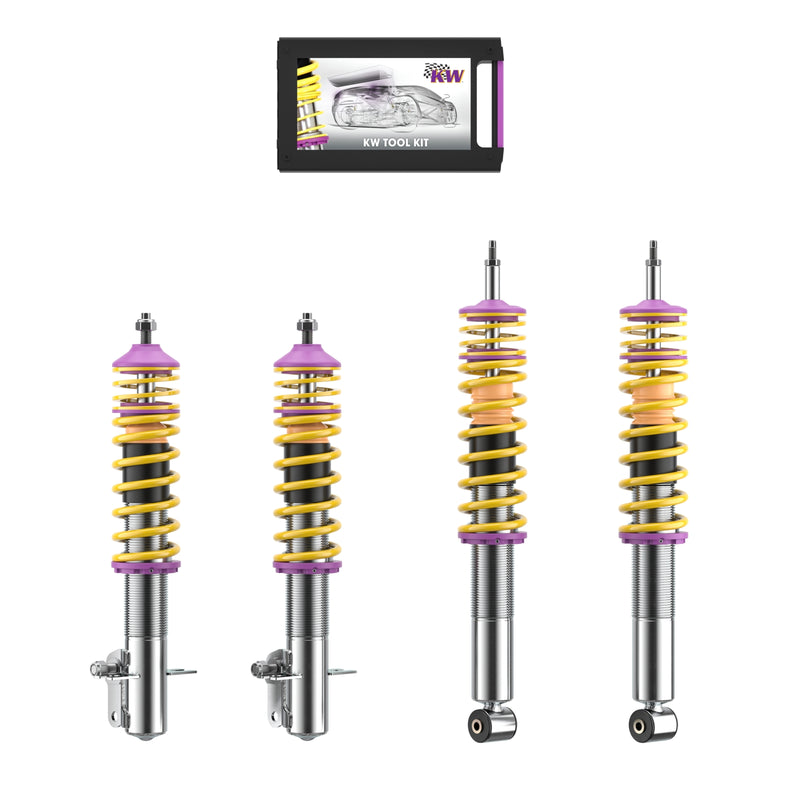 KW V1 inox gevindundervogn – KW 10280041