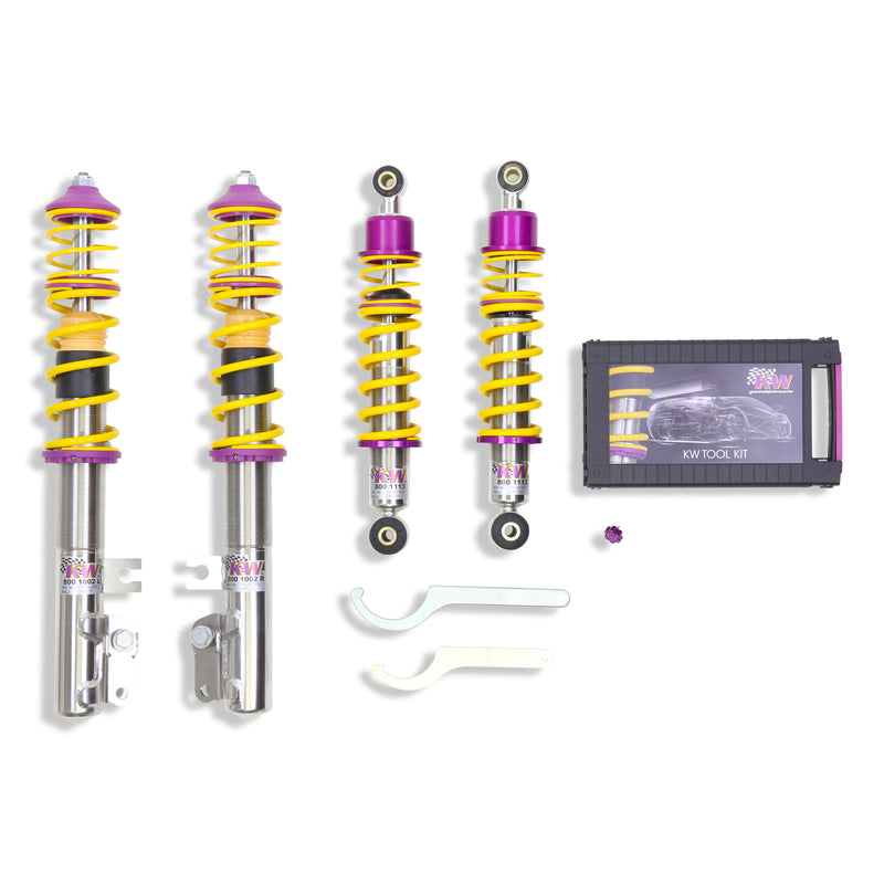 KW V2 inox gevindundervogn – KW 15280048