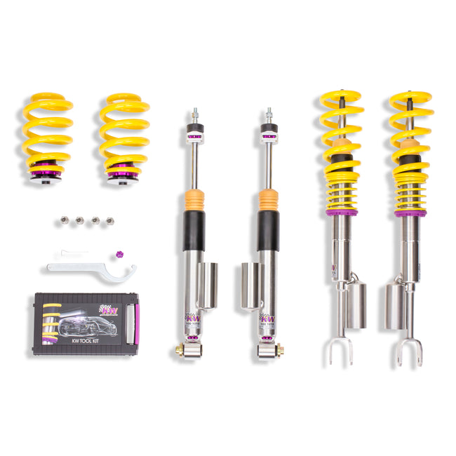 KW V3 inox gevindundervogn – KW 3521000L