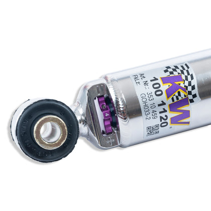 KW V3 inox gevindundervogn – KW 352100AV