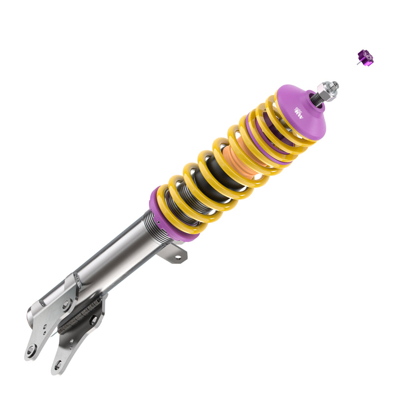 KW V3 inox gevindundervogn – KW 35210913