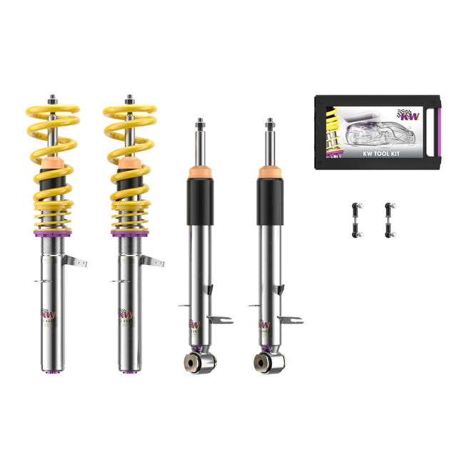 KW V3 inox gevindundervogn – KW 352200AL