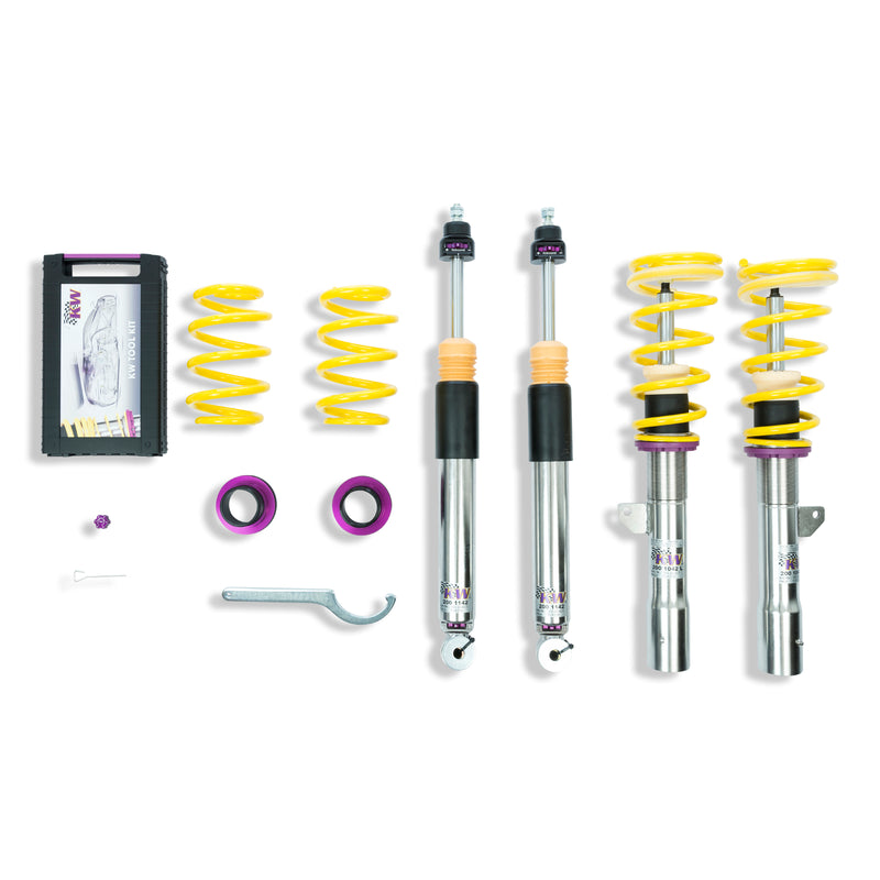KW V3 inox gevindundervogn – KW 352200BN