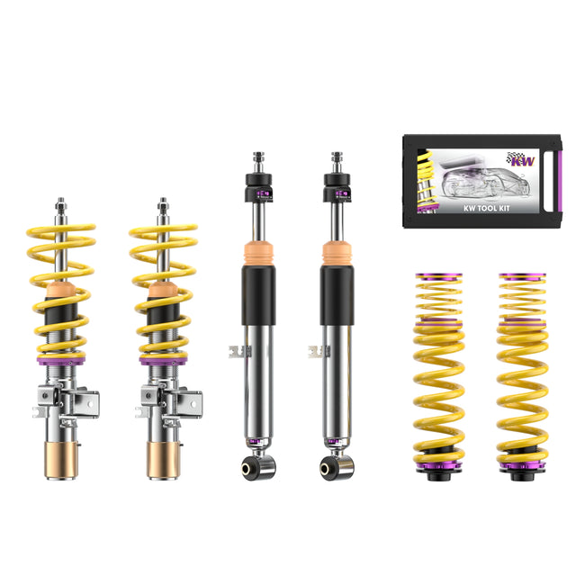 KW V3 inox gevindundervogn – KW 352200CH