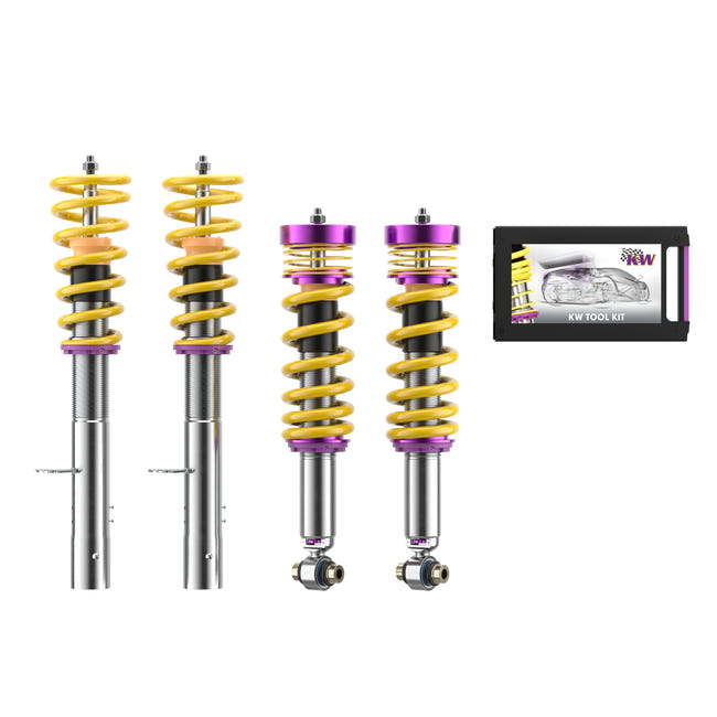 KW V3 inox gevindundervogn – KW 352200CR