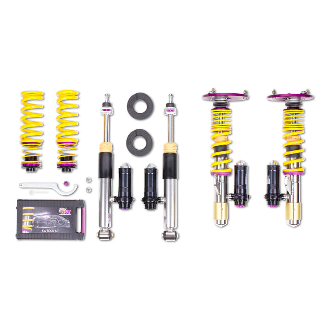 KW Clubsport V3 gevindundervogn – KW 3522080D