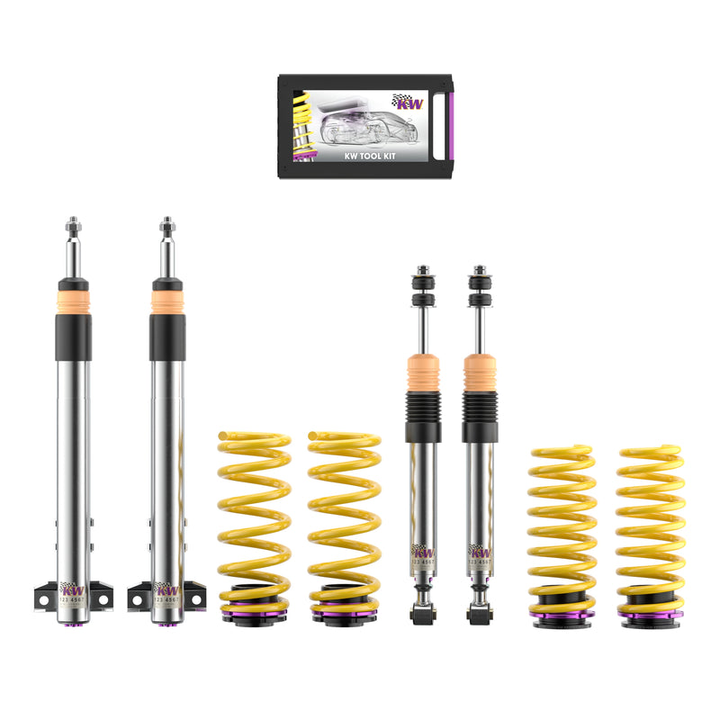 KW V3 inox gevindundervogn – KW 3522500M