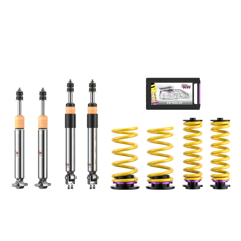 KW V3 inox gevindundervogn – KW 3522500Z