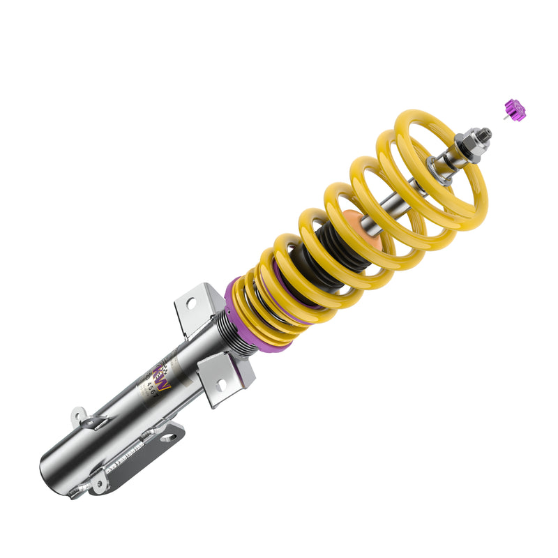 KW V3 inox gevindundervogn – KW 35230045