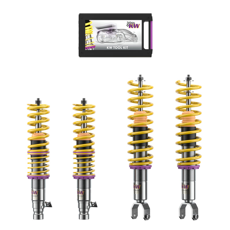 KW V3-gevindundervogn – Honda Civic
