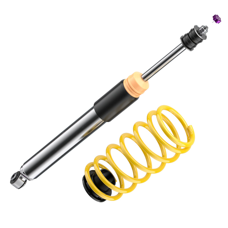 KW V3 inox gevindundervogn – KW 35260087