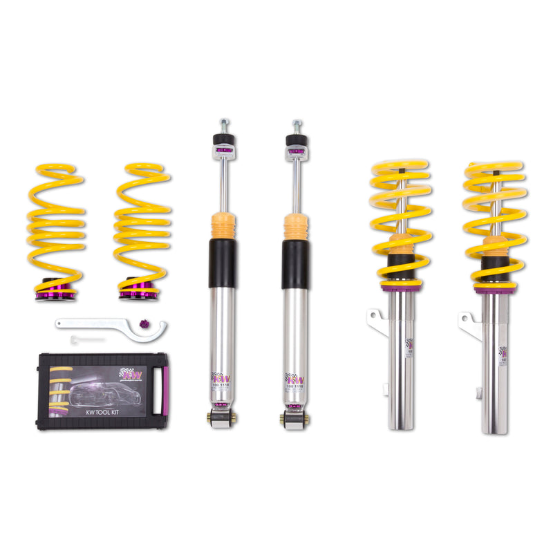 KW V3-gevindundervogn – Seat Leon (5F)