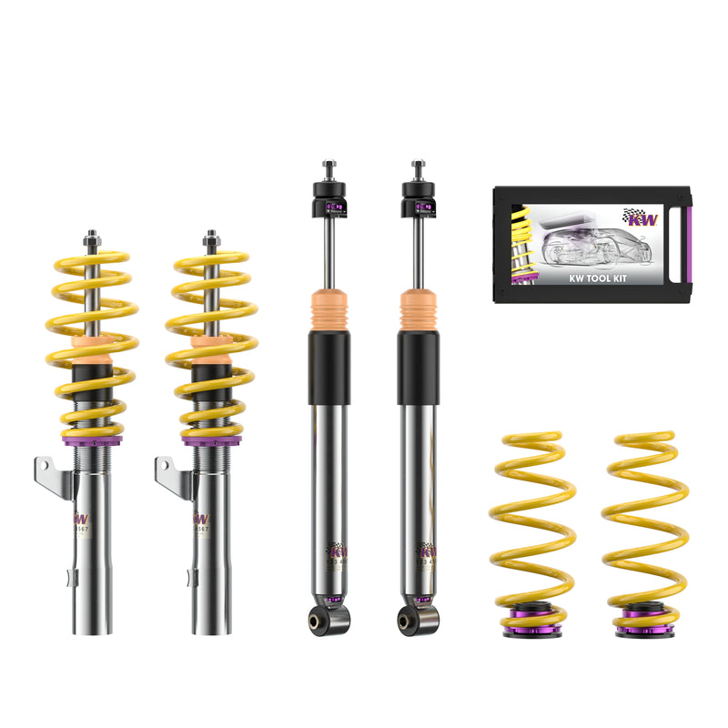 KW V3 inox gevindundervogn – KW 352800AT