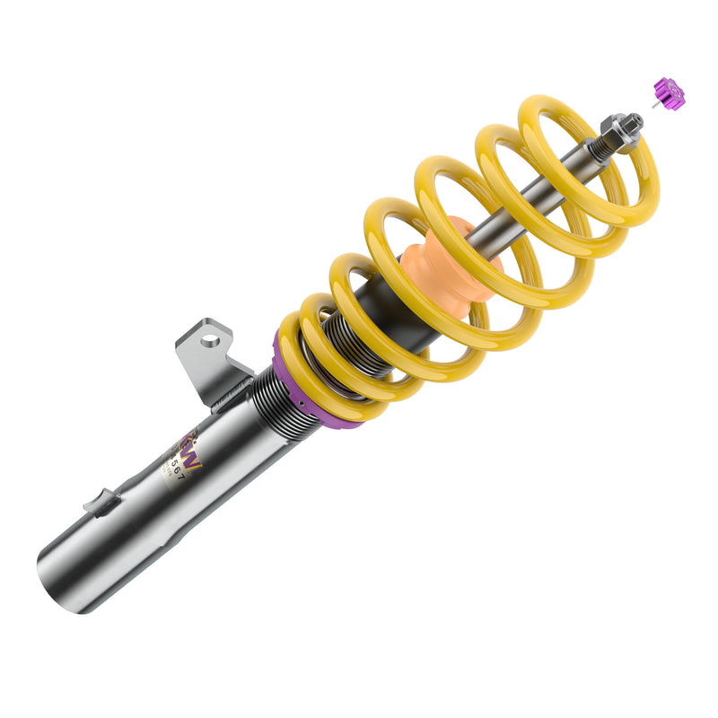 KW V3 inox gevindundervogn – KW 352800AT