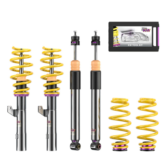 KW V3 inox gevindundervogn – KW 352800AX