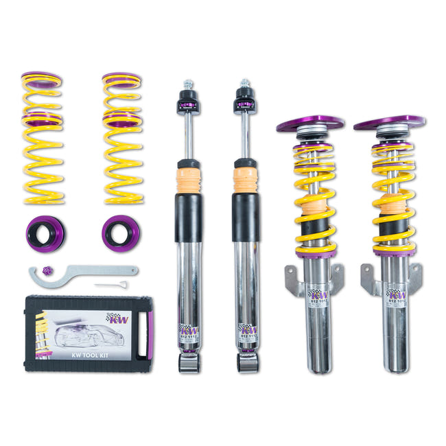 KW Clubsport V3 gevindundervogn – KW 352808BW