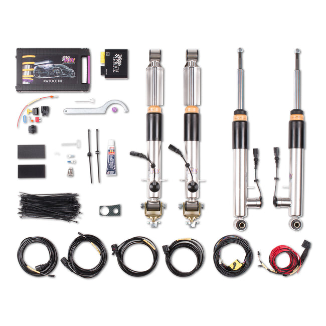 KW DDC-ECU Daily Drive støddæmpere (sæt med 4) – KW 39025016
