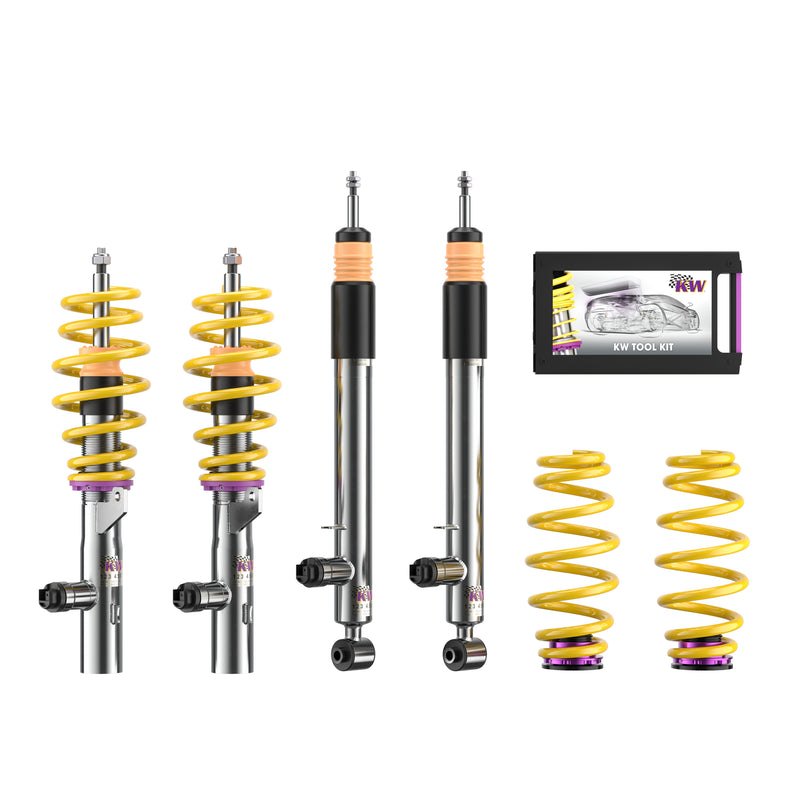 KW DDC Plug & Play gevindundervogn til Skoda Superb III 3T