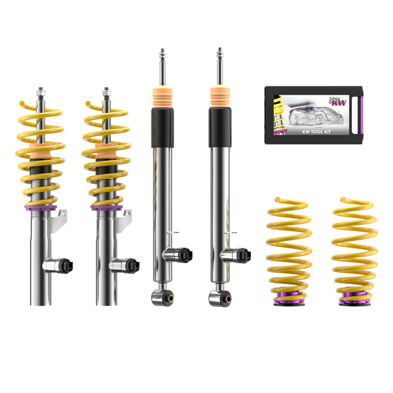 KW DDC Plug & Play gevindundervogn til VW Golf 8 R
