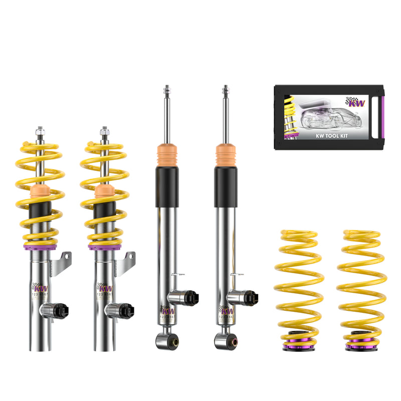 KW DDC Plug & Play gevindundervogn til Seat Leon (5F)