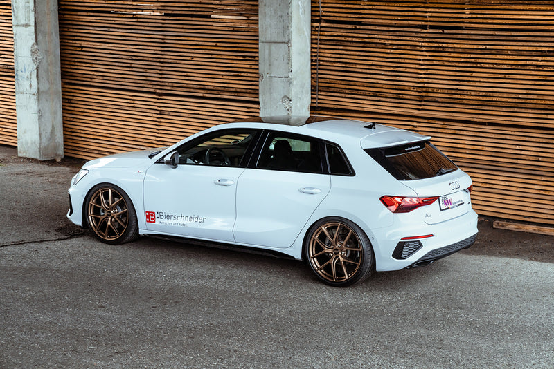 Audi A3 type GY Sportback Quattro med KW-undervogn