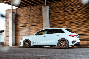 Audi A3 type GY Sportback Quattro med KW-undervogn
