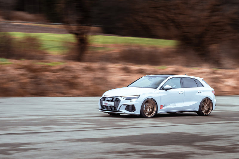 Audi A3 type GY Sportback Quattro med KW-undervogn